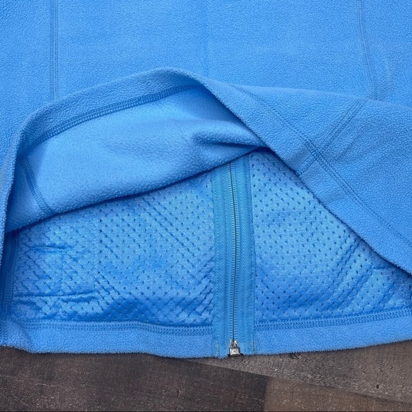 Patagonia Blue Full Zip Fleece Jacket size Small - Picture 7 of 9